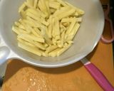 ♥唐揚げとフライドポテトがコラボ♥作り方1写真