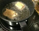 ♥唐揚げとフライドポテトがコラボ♥作り方5写真