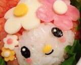 簡単ラブリーキャラ弁♡マイメロちゃん作り方3写真