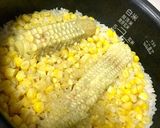 簡単☆絶品 コーンバター醤油ご飯作り方3写真