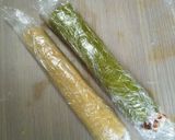 サクッほろ♡2色渦巻きチョコクッキー作り方7写真