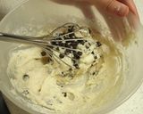 チョコチップとクッキーのプチカップケーキ作り方7写真