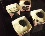 チョコチップとクッキーのプチカップケーキ作り方8写真