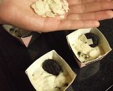 チョコチップとクッキーのプチカップケーキ作り方9写真