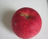 りんご1個で！ケーキ☆卵1個　バターなし作り方1写真