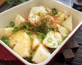 長芋のガーリック梅味噌チーズ焼き作り方6写真