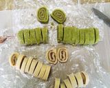 サクッほろ♡2色渦巻きチョコクッキー作り方9写真