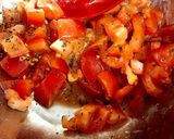 大人のおやつ♡辛味トマトのチーズパイ作り方3写真