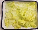 （サラダ）豆腐　レタス　トマト　和風作り方1写真