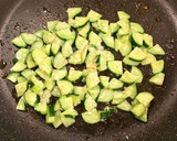 トマトと厚揚げの洋風麻婆☘️絶品です作り方4写真