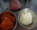 野菜たっぷりミートソース作り方1写真