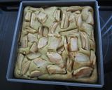 りんご1個で！ケーキ☆卵1個　バターなし作り方5写真