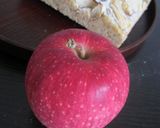 りんご1個で！ケーキ☆卵1個　バターなし作り方8写真