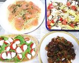（サラダ）豆腐　レタス　トマト　和風作り方7写真