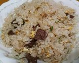 簡単！焼肉のタレで炒飯作り方7写真