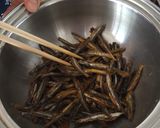いりこ（煮干し）カレー作り方1写真