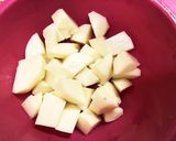 餃子の皮でたらことじゃがいも作り方1写真