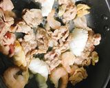 簡単！激旨！ご飯がススム☆八宝菜で中華丼作り方5写真