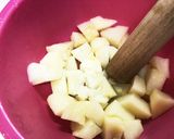 餃子の皮でたらことじゃがいも作り方3写真