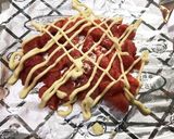 餃子の皮でたらことじゃがいも作り方5写真