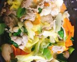 簡単！激旨！ご飯がススム☆八宝菜で中華丼作り方7写真