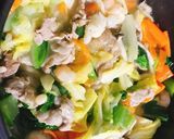 簡単！激旨！ご飯がススム☆八宝菜で中華丼作り方8写真