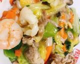 簡単！激旨！ご飯がススム☆八宝菜で中華丼作り方9写真