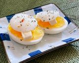 スイーツみたいな🥚ゆで卵作り方5写真