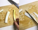 火を使わず【人参と裂き烏賊のナムル】作り方2写真