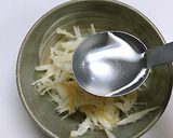 火を使わず【人参と裂き烏賊のナムル】作り方5写真