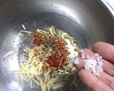 火を使わず【人参と裂き烏賊のナムル】作り方8写真