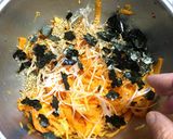 火を使わず【人参と裂き烏賊のナムル】作り方11写真