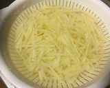 じゃがいもだけ　バターソルト風味　お弁当作り方1写真