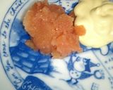 チ-ズたらこト-スト☆作り方1写真