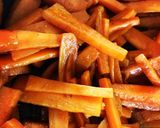 にんじんカレー炒め作り方3写真