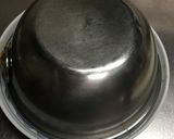 キャベツの上にインスタント焼きそば作り方3写真