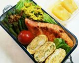お弁当用 かぼちゃとレーズンのサラダ作り方4写真