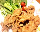 ♡お手軽に唐揚げ♡作り方5写真