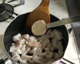 お弁当にぴったり鶏こま照り煮作り方4写真
