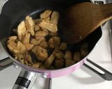 お弁当にぴったり鶏こま照り煮作り方7写真