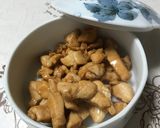 お弁当にぴったり鶏こま照り煮作り方8写真