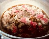 簡単‼︎ 冷たい肉そば作り方2写真