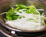 簡単‼︎ 冷たい肉そば作り方4写真