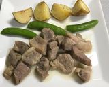 サイコロとんとんステーキ作り方17写真