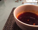 簡単‼︎ 冷たい肉そば作り方5写真