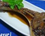 超簡単m(・▽≦)∨鶏肉の中華風照り煮作り方3写真