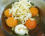 簡単☆キッシュ風スパニッシュオムレツ♪作り方3写真