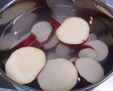 さつまいものオレンジジュース煮♬作り方1写真