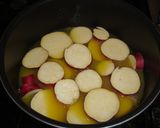 さつまいものオレンジジュース煮♬作り方3写真