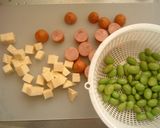 具沢山◎カレー風味マフィン作り方4写真